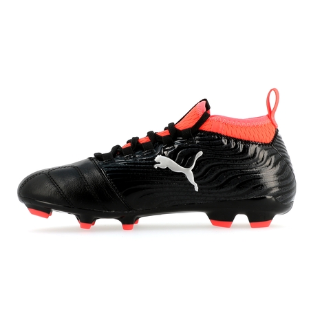 Puma One 18.1 junior FG noir