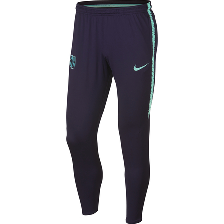 Pantalon survêtement FC Barcelone noir vert 2018/19