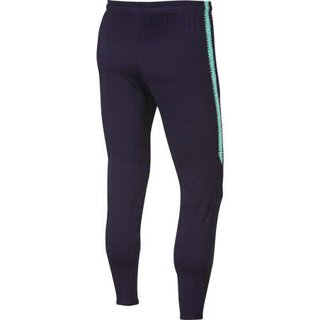 Pantalon survêtement FC Barcelone noir vert 2018/19