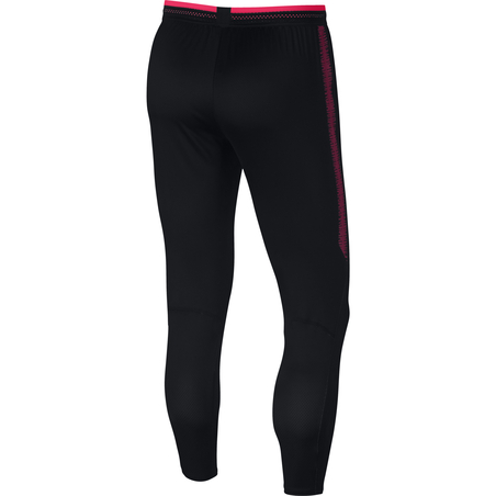 Pantalon survêtement Nike Strike Flex noir rose 2018/19