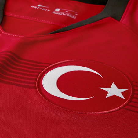 Maillot Turquie domcile 2018