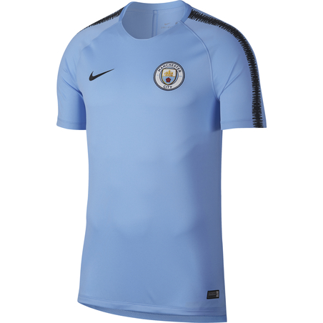 Maillot entraînement Manchester City bleu 2018/19