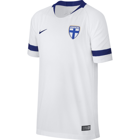 Maillot junior Finlande domicile 2018