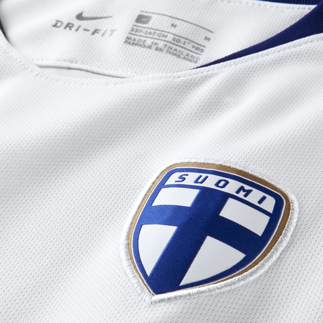 Maillot junior Finlande domicile 2018