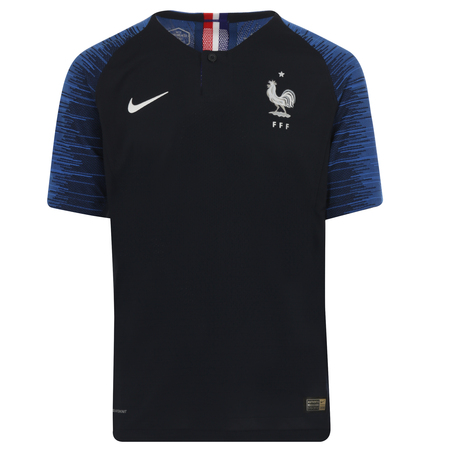 Maillot junior Equipe de France domicile Authentique 2018