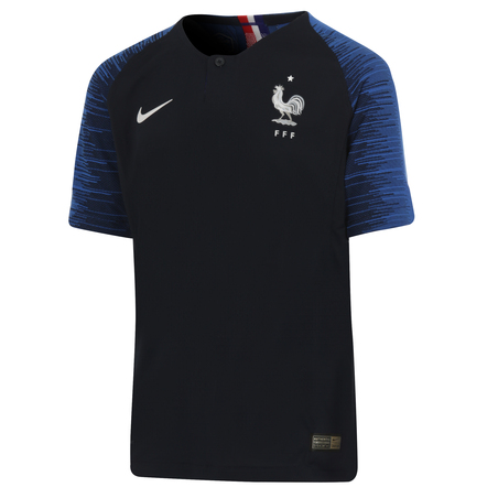 Maillot junior Equipe de France domicile Authentique 2018