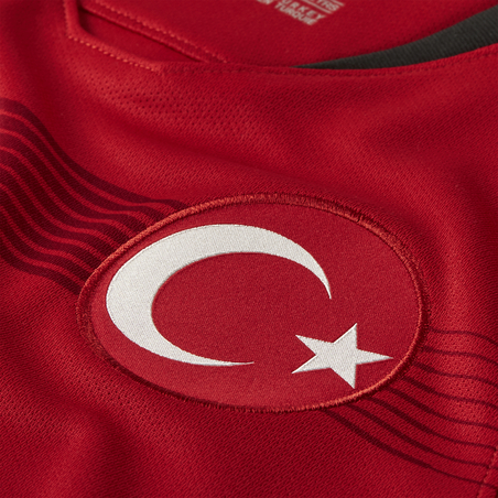 Maillot junior Turquie domicile 2018