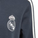 Sweat entraînement junior Real Madrid bleu foncé 2018/19