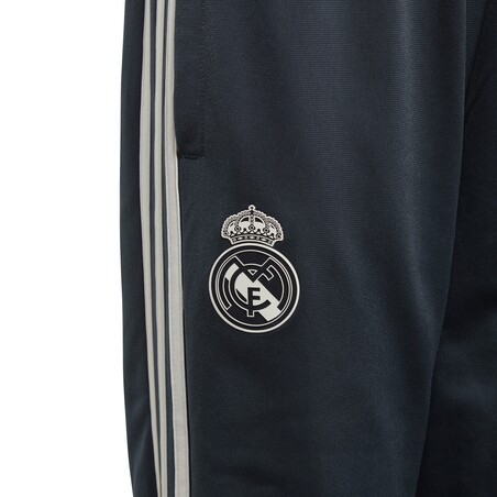 Pantalon survêtement junior Real Madrid bleu foncé 2018/19