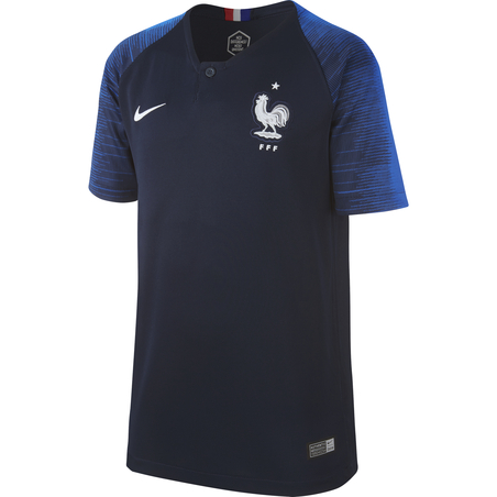 Maillot junior Equipe de France domicile 2018