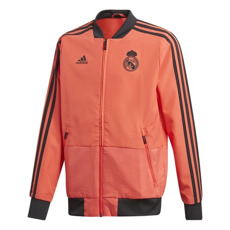 Veste junior survêtement Real Madrid Europe rouge 2018/19