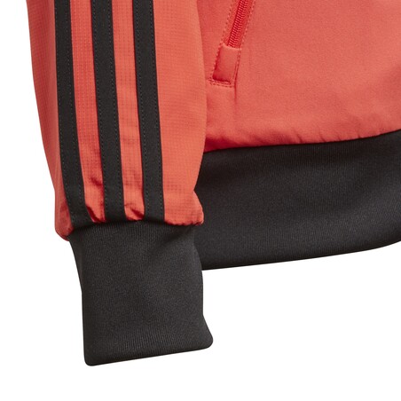 Veste junior survêtement Real Madrid Europe rouge 2018/19
