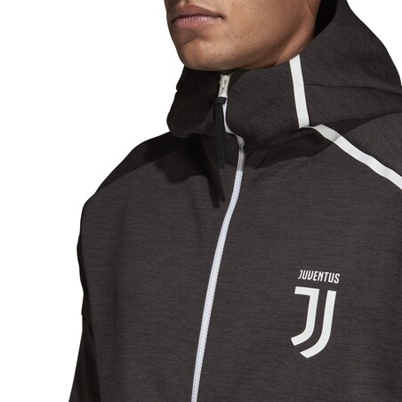 Veste survêtement Juventus ZNE noir 2018/19