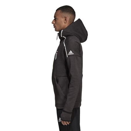 Veste survêtement Juventus ZNE noir 2018/19