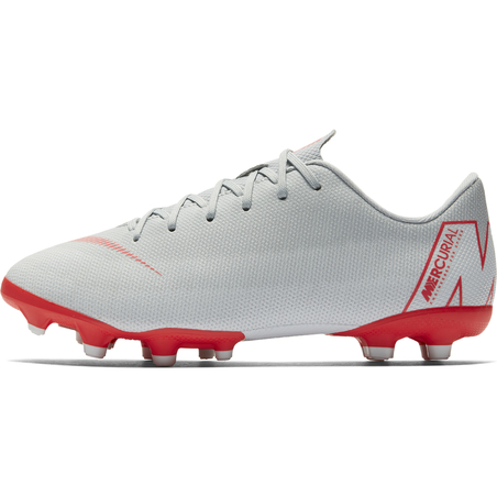 Grade-School Kids' Nike Jr. Vapor 12 Academy (MG) Multi-Ground Football Boot