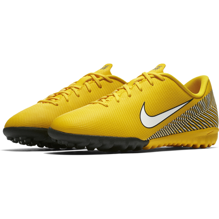 Mercurial Vapor XII Academy Neymar junior turf jaune