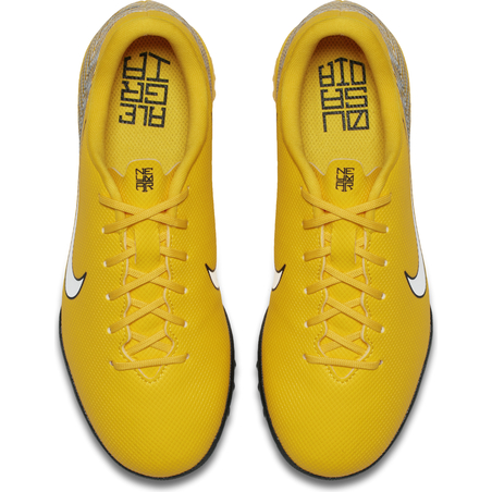 Mercurial Vapor XII Academy Neymar junior turf jaune