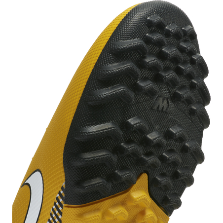 Mercurial Vapor XII Academy Neymar junior turf jaune