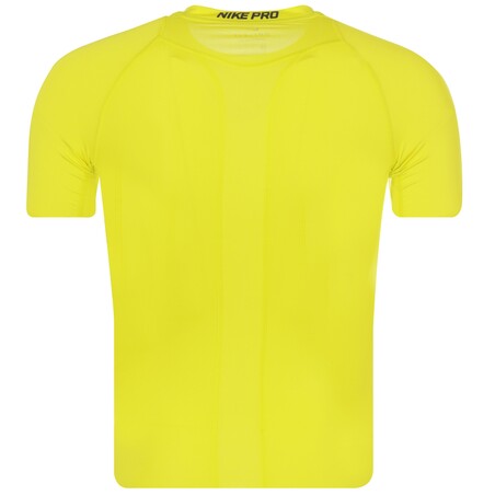 Maillot Technique Nike jaune 2018/19