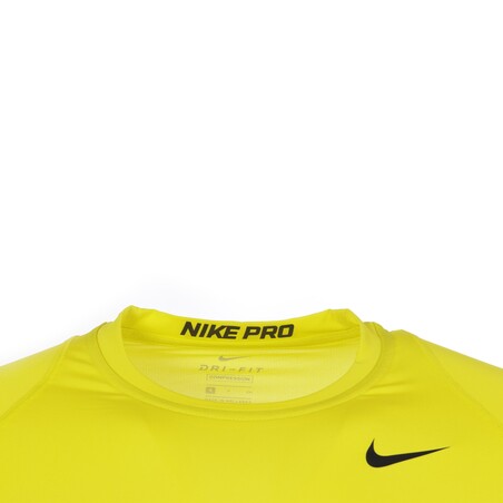 Maillot Technique Nike jaune 2018/19