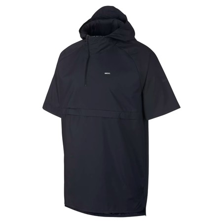 T-shirt zippé à capuche Nike F.C. noir 2018/19