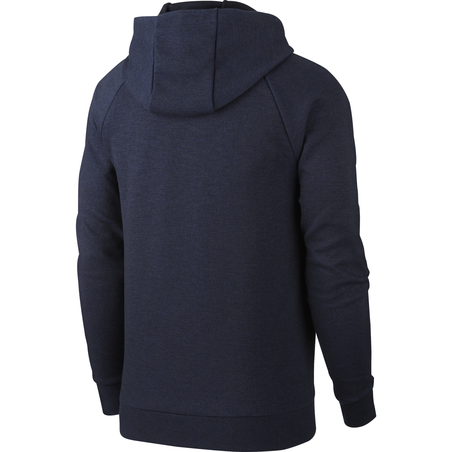 Veste survêtement à capuche Manchester City bleu foncé 2018/19