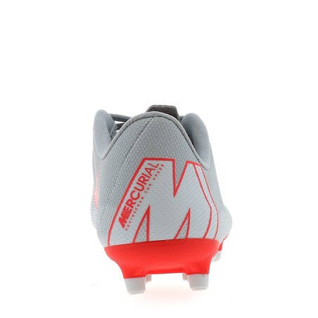 Mercurial junior VAPOR XII Academy FG/MG gris