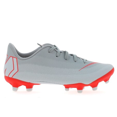 Mercurial junior VAPOR XII Academy FG/MG gris