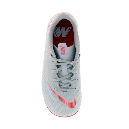 Mercurial junior VAPOR XII Academy FG/MG gris