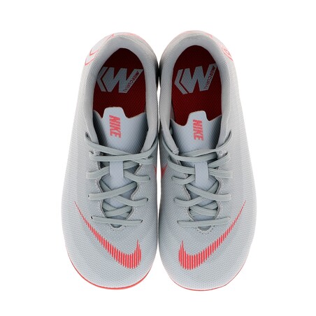 Mercurial junior VAPOR XII Academy FG/MG gris