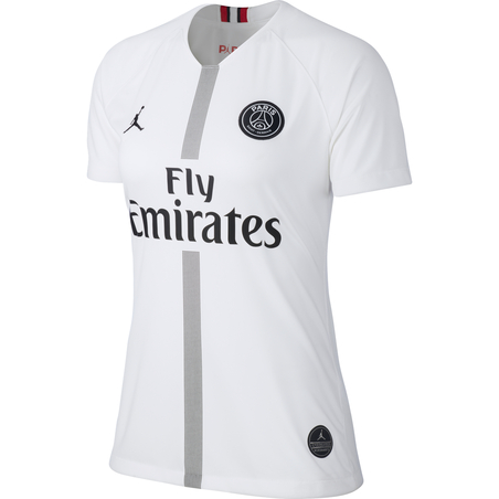 Maillot Femme PSG Jordan third blanc 2018/19
