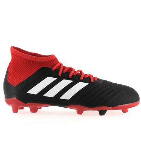 Predator 18.1 junior FG noir rouge