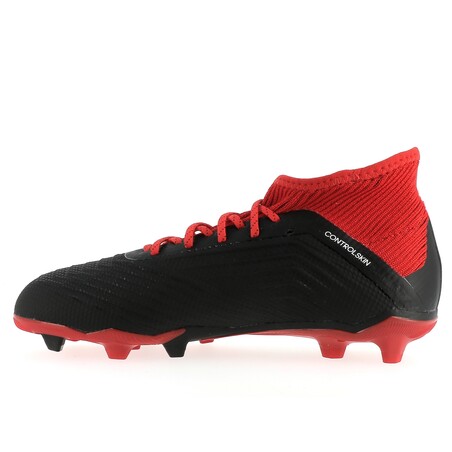 Predator 18.1 junior FG noir rouge