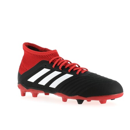 Predator 18.1 junior FG noir rouge