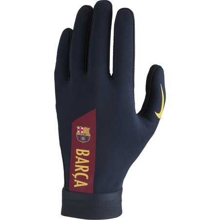 Gants joueurs FC Barcelone HyperWarm bleu 2020/21