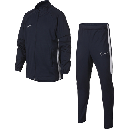 Ensemble survêtement junior Nike Dri-FIT bleu marine