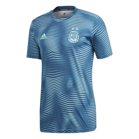 Maillot avant match Argentine bleu clair 2018/19