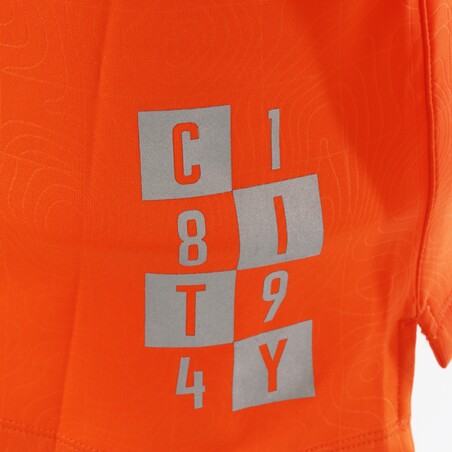 Sweat entraînement Manchester City orange 2018/19