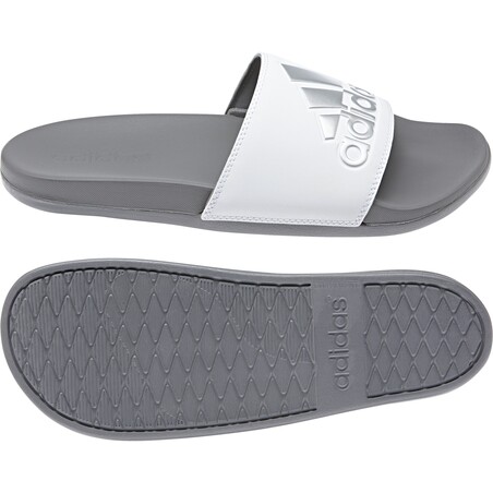 Sandales ADILETTE COMFORT blanc gris 2018/19