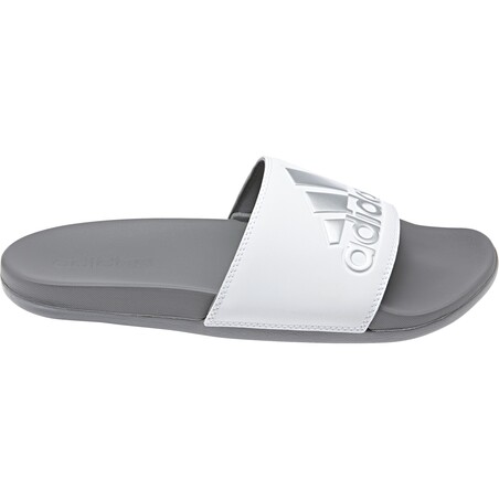 Sandales ADILETTE COMFORT blanc gris 2018/19