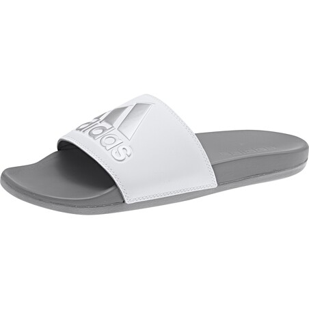 Sandales ADILETTE COMFORT blanc gris 2018/19