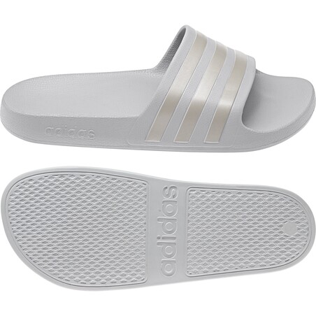 Sandales ADILETTE AQUA noir gris
