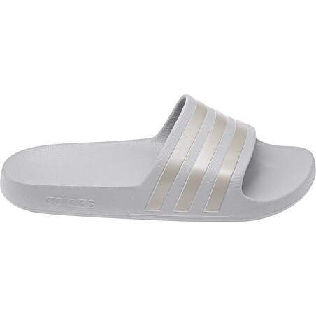 Sandales ADILETTE AQUA noir gris