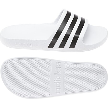 Sandales ADILETTE AQUA blanc