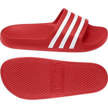 Sandales ADILETTE AQUA rouge