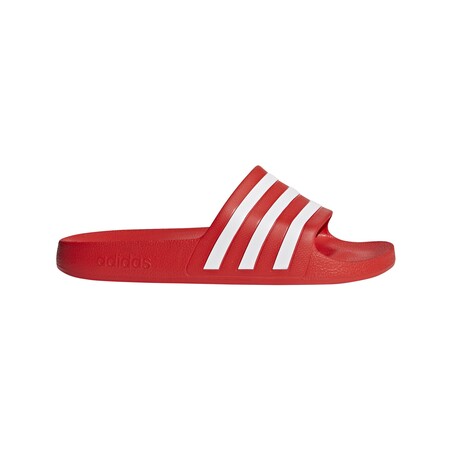 Sandales ADILETTE AQUA rouge