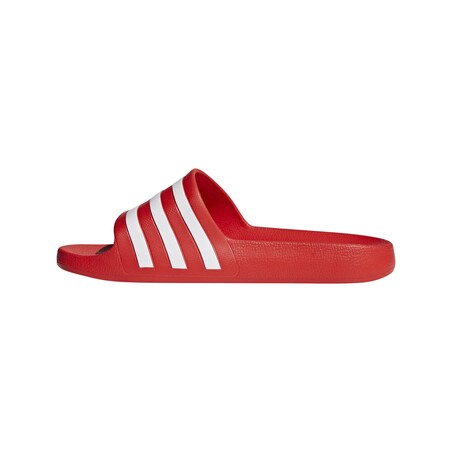 Sandales ADILETTE AQUA rouge