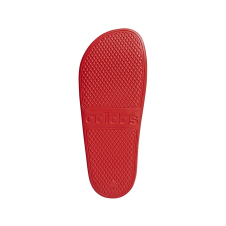 Sandales ADILETTE AQUA rouge