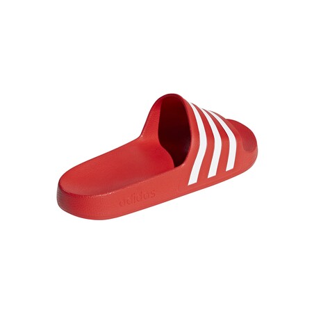 Sandales ADILETTE AQUA rouge