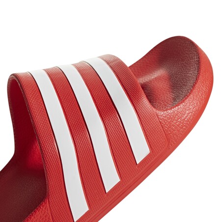Sandales ADILETTE AQUA rouge